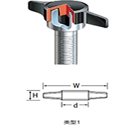 Knobs for Socket Head Cap Screw