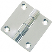 Square Stainless Steel Hinges