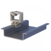 DIN Rail Mounting Cable Clip