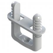 Two-Piece Locking Clamp